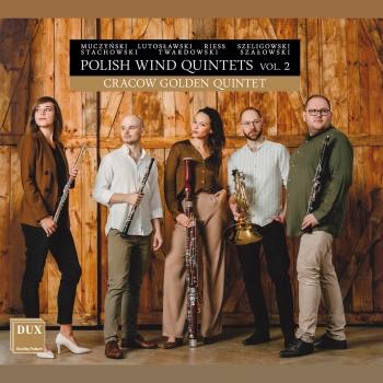 Cover Polish Wind Quintets, Vol. 2