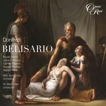 Cover Donizetti: Belisario