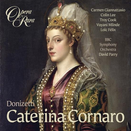 Cover Donizetti: Caterina Cornaro