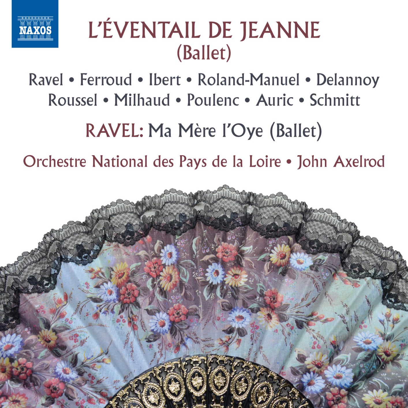 Cover L'eventail de Jeanne & Ma mere l'oye