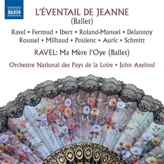 Cover L'eventail de Jeanne & Ma mere l'oye