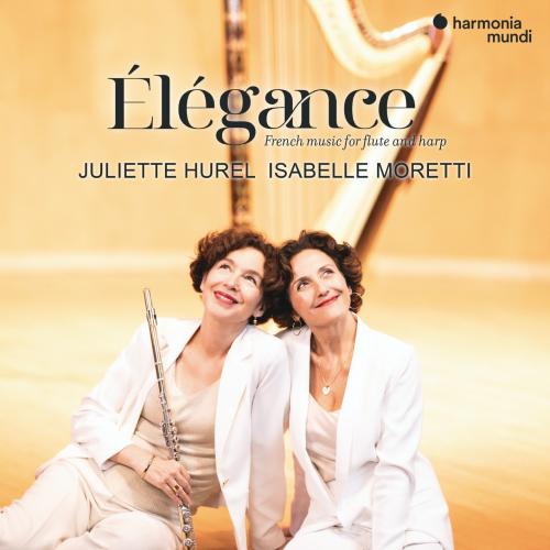 Cover Élégance: French music for flute and harp