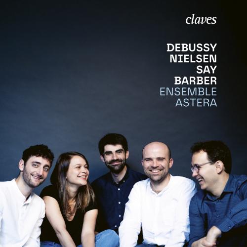 Cover Debussy, Nielsen, Say, Barber