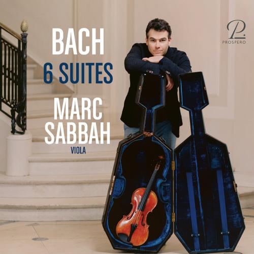 J.S. Bach: Cello Suites Nos. 1-6, BWV 1007-1012 (Arr. for Viola by