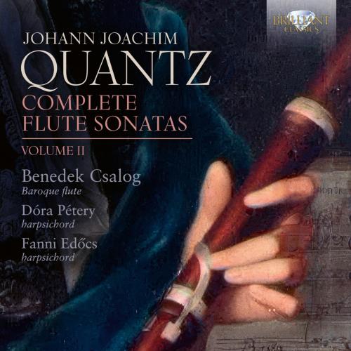 Cover Quantz: Complete Flute Sonatas, Volume II