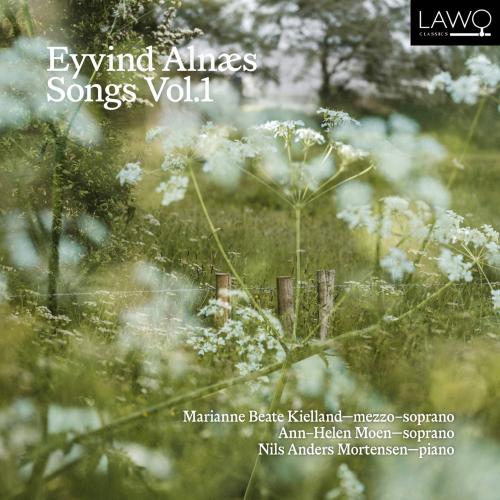 Cover Eyvind Alnæs Songs, Vol. 1