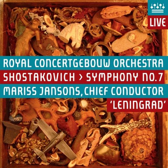 Cover Shostakovich: Symphony No. 7, Leningrad (Live)