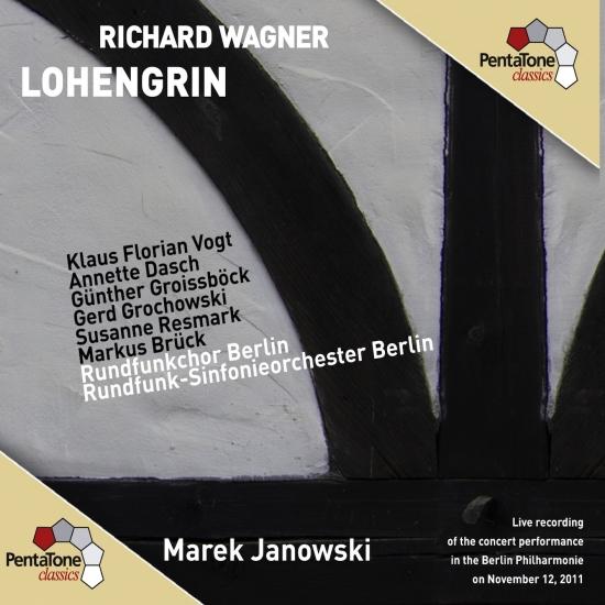 Cover Wagner: Lohengrin