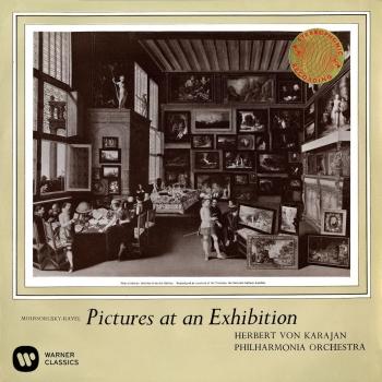 Cover Mussorgsky: Pictures at an Exhibition