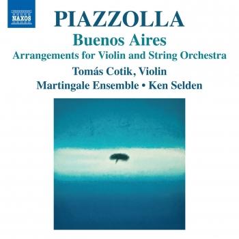 Cover Piazzolla: Buenos Aires