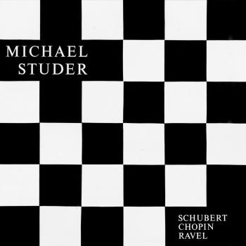 Cover Studer Rare Recital II