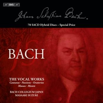 Cover J.S. Bach - The Vocal Works