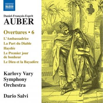 Cover Auber: Overtures, Vol. 6