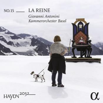 Cover Haydn 2032, Vol. 15: La Reine