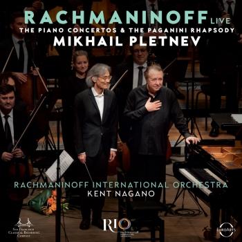 Cover Rachmaninoff Live – The Piano Concertos & The Paganini Rhapsody (Live)