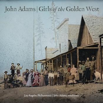 Cover John Adams: Girls of the Golden West