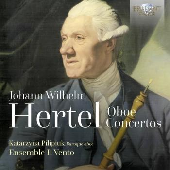 Cover Hertel: Oboe Concertos
