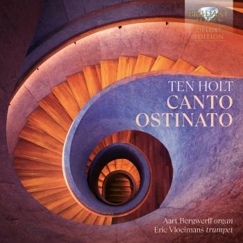 Cover Canto Ostinato Arranged for Organ and Trumpet (DeLuxe)