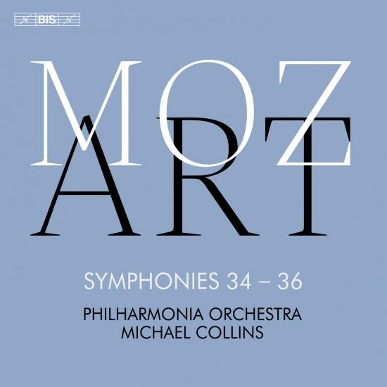 Cover W. A. Mozart: Symphonies 34, 35 and 36