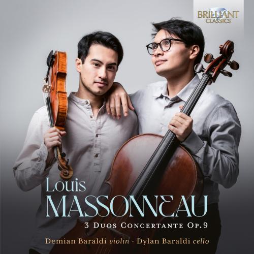 Cover Massonneau: 3 Duos Concertante, Op. 9