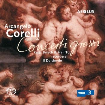 Cover Arcangelo Corelli: Concerti grossi, Op. 6