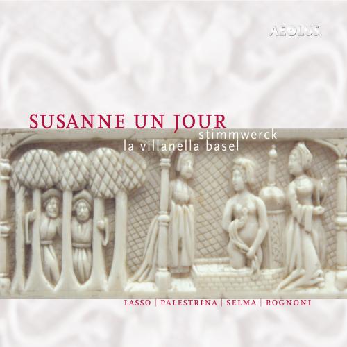 Cover Suzanne un jour