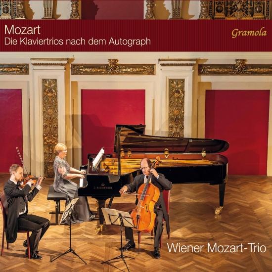 Cover Mozart: Piano Trios