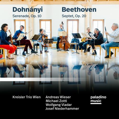 Cover Beethoven: Septet & Dohnányi: Serenade