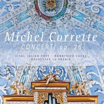 Cover Michel Corrette: Concerti Op. 26, Nos. 1-6