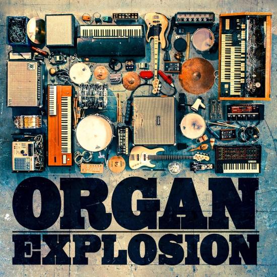 Cover Organ Explosion