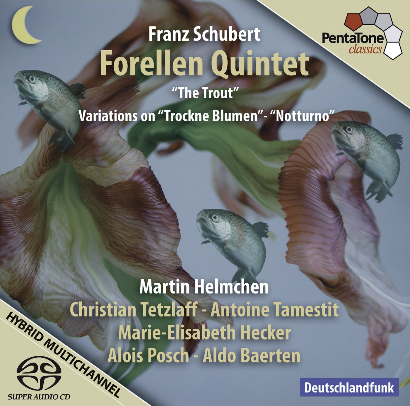 Cover Schubert, F.: Piano Quintet in A major, D667 'The Trout' (Die Forelle)