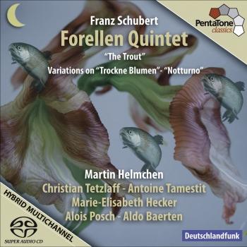 Cover Schubert, F.: Piano Quintet in A major, D667 'The Trout' (Die Forelle)