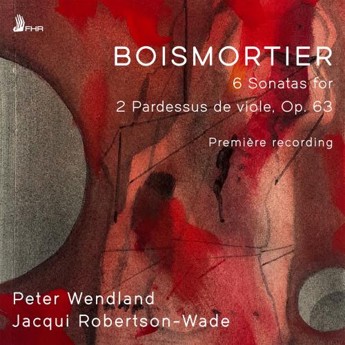 Cover BOISMORTIER: 6 Sonatas for 2 Pardessus de viole, Op. 63 (Album)