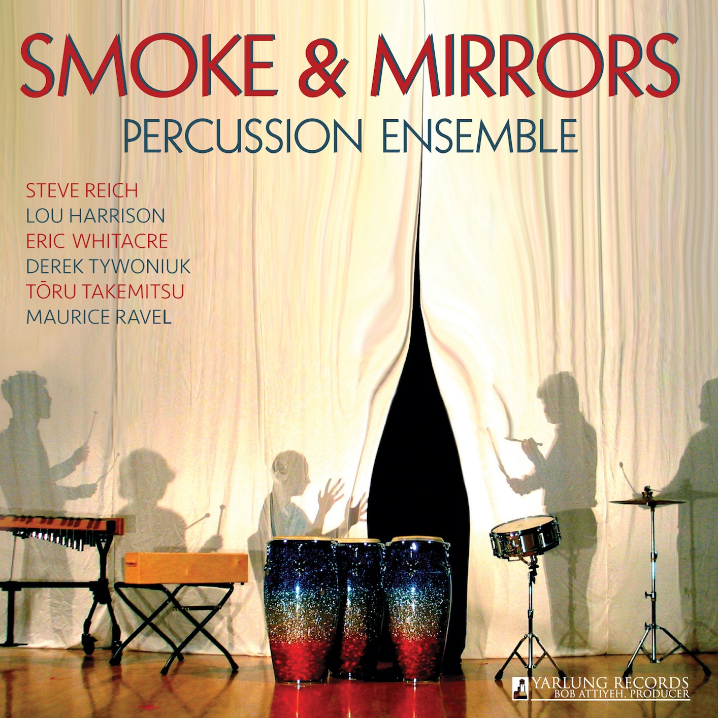 Cover Reich / Harrison / Whitacre / Tywoniuk / Takemitsu / Ravel