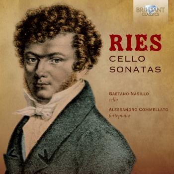 Cover Ries: Cello Sonatas
