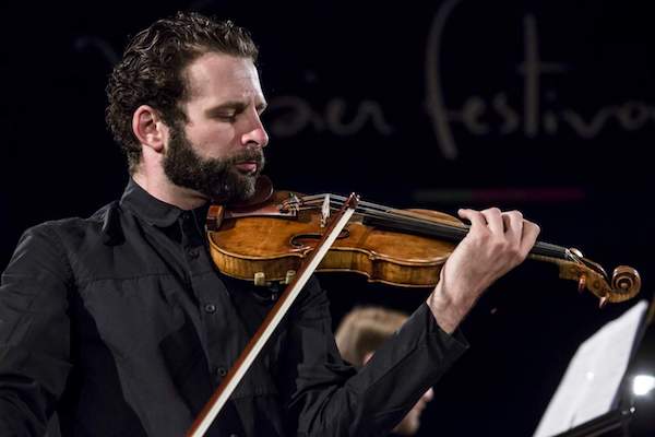 Ilya Gringolts, Florenent Jodelet, Orchestre National des Pays de la Loire & Pascal Rophé