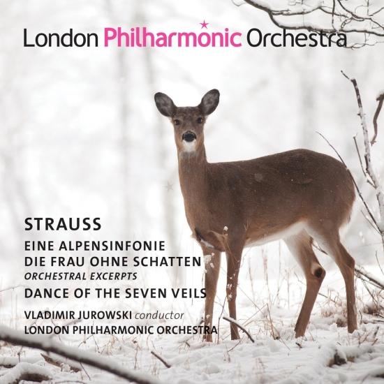 Cover Strauss: Eine Alpensinfonie, Dance of the Seven Veils from Salomé & Die Frau ohne Schatten