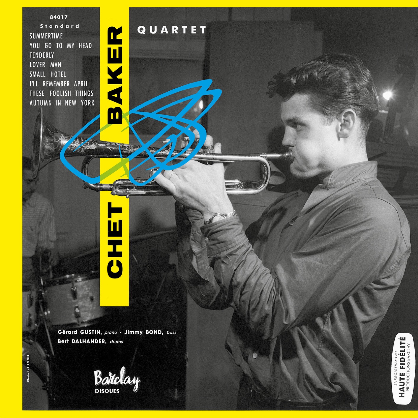 Cover Chet Baker Quartet (Chet Baker in Paris Vol. 2) (Mono Remastered)