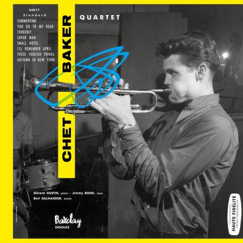 Cover Chet Baker Quartet (Chet Baker in Paris Vol. 2) (Mono Remastered)