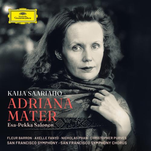 Cover Saariaho: Adriana Mater