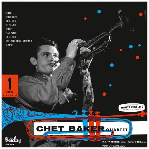 Cover Chet Baker Quartet (Chet Baker in Paris Vol. 1) (Mono Remastered)