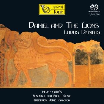 Cover Daniel And The Lions (Ludus Danielis)