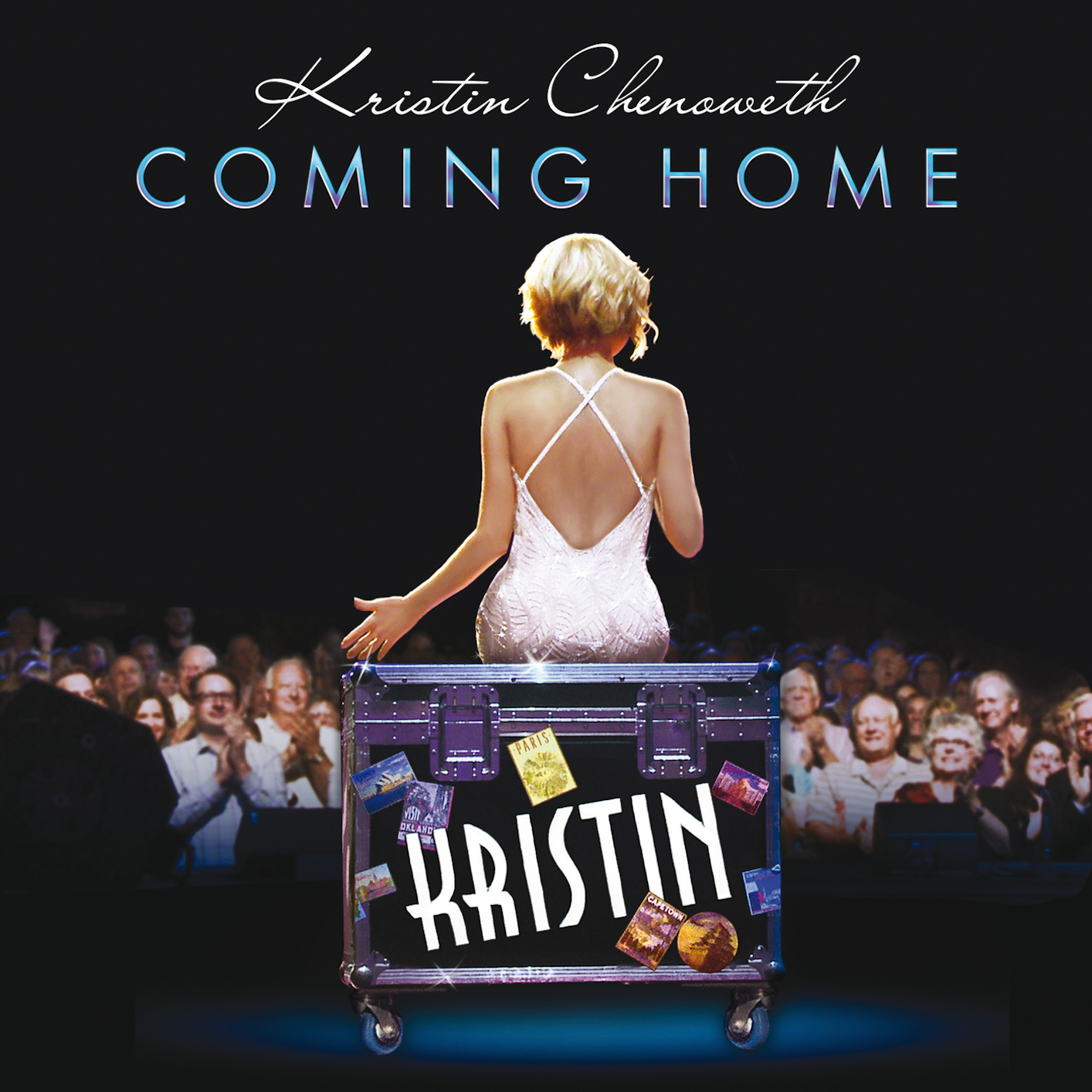 Cover Kristin Chenoweth