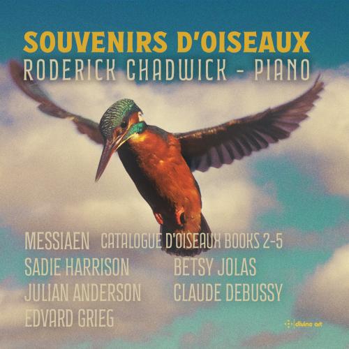 Cover Souvenirs d’oiseaux