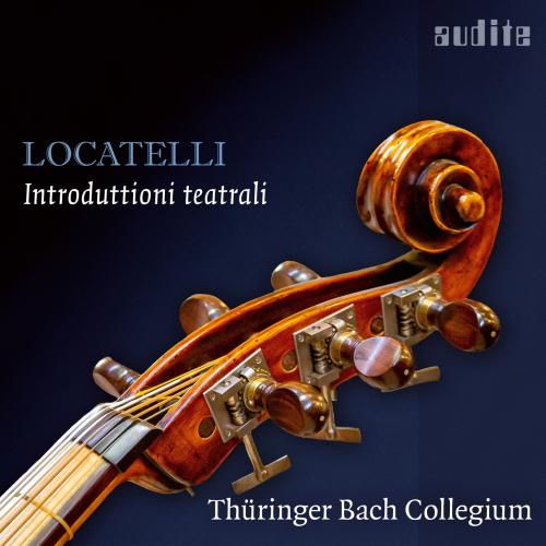 Cover Pietro Antonio Locatelli: Sei Introduttioni teatrali, Op. 4