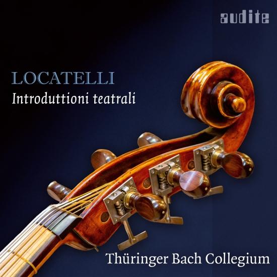 Cover Pietro Antonio Locatelli: Sei Introduttioni teatrali, Op. 4