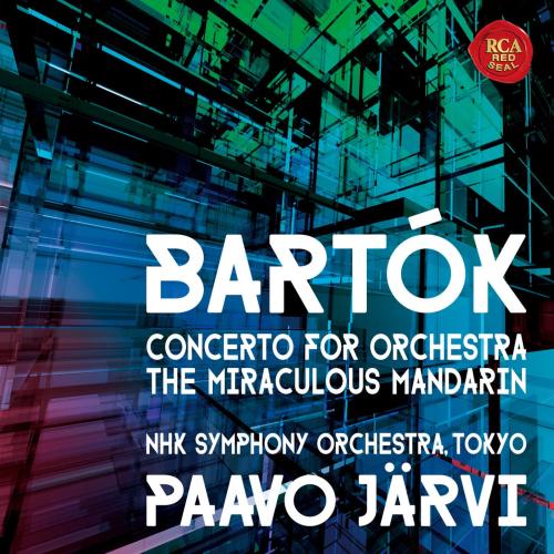 Cover Bartok: Concerto for Orchestra / The Miraculous Mandarin Suite