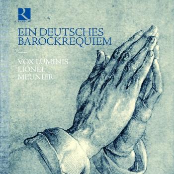 Cover Ein Deutsches Barockrequiem