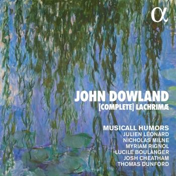 Cover Dowland: [Complete] Lachrimæ