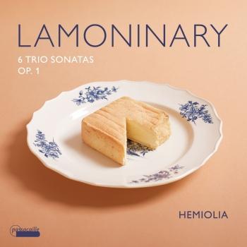 Cover Lamoninary: 6 Trio Sonatas, Op. 1